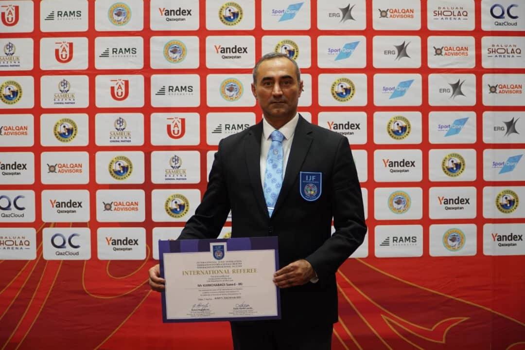 داور جودو ایران مدرک درجه A جهانی را دریافت کرد