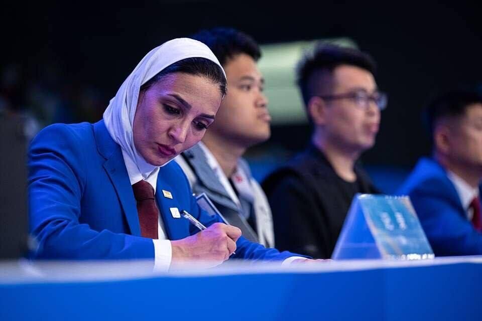 داور زن تکواندو ایران برای قضاوت در المپیک عازم پاریس
شد