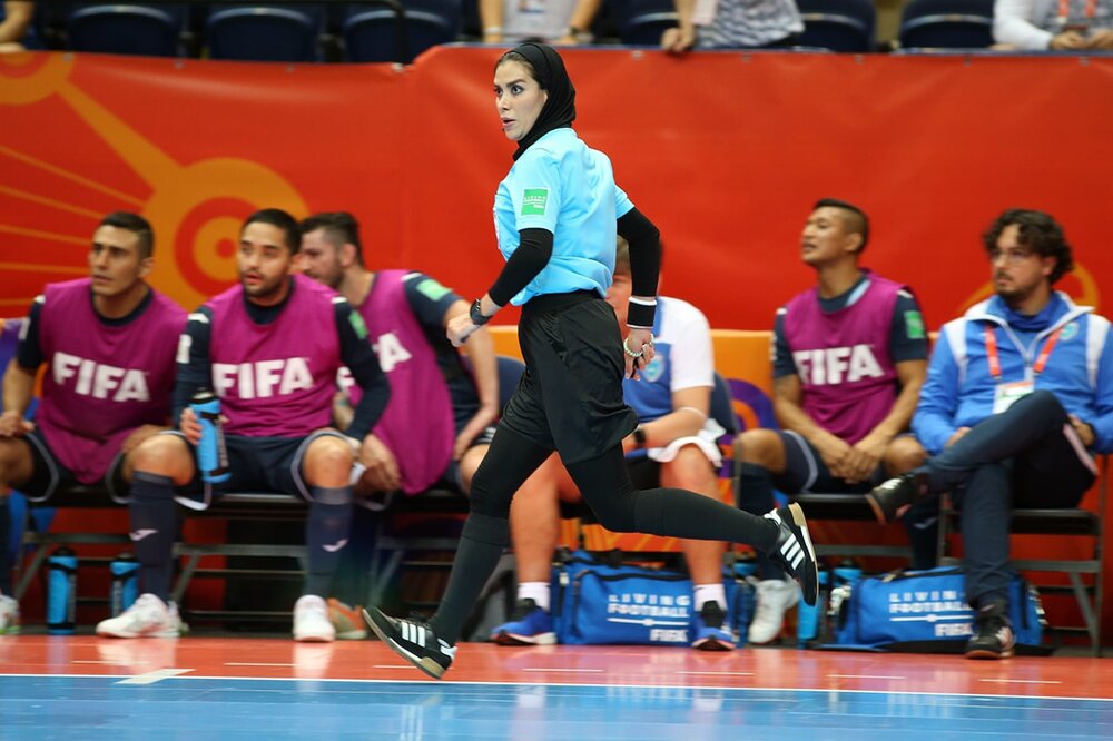 داور و ملی پوش فوتسال زنان ایران در جمع برترین‌های سال ۲۰۲۱ جهان
