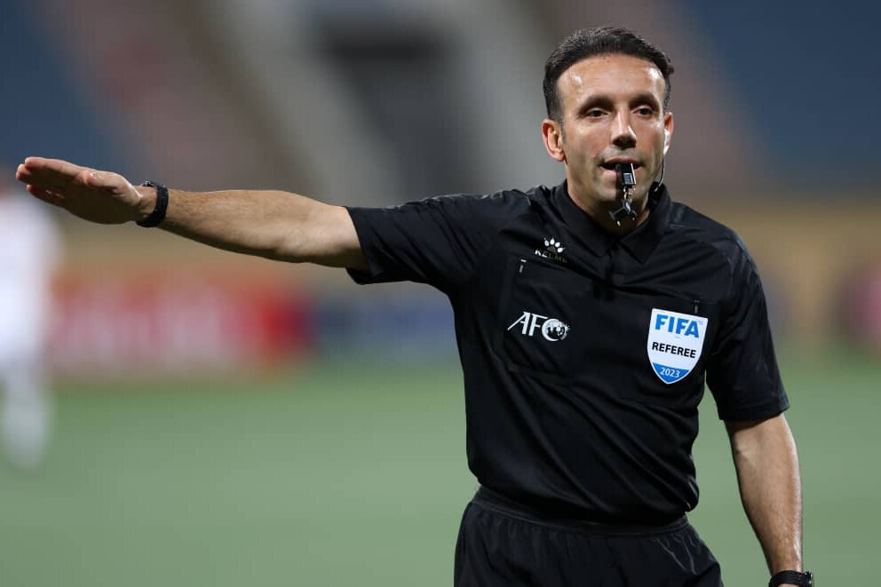 داوران ایرانی در مقدماتی جام جهانی فوتبال قضاوت می
کنند