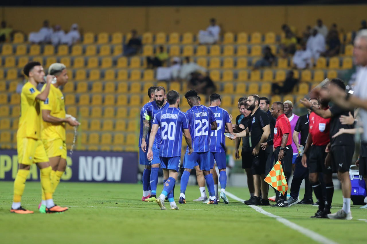 داوران دیدار استقلال و الوصل مشخص شدند