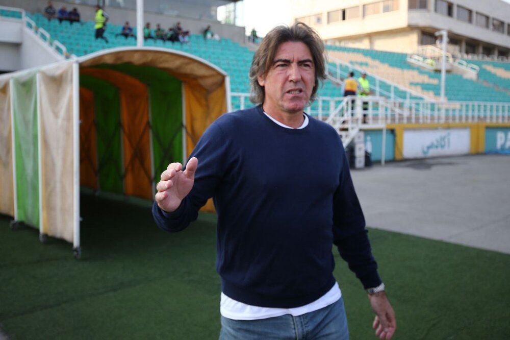 داوران عاشق من هستند/ دوست داشتم الان با پرسپولیس بازی کنیم