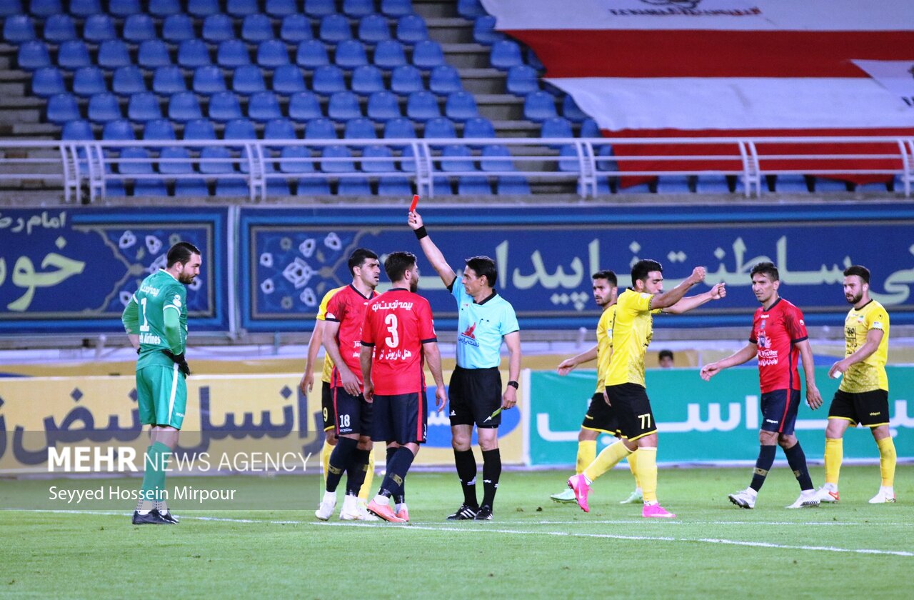 داوران هفته بیست و چهارم لیگ برتر فوتبال مشخص شدند