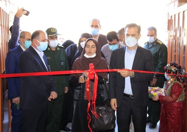 دبستان خیرساز ۹ کلاسه روستای «نەوەره» سنندج افتتاح شد