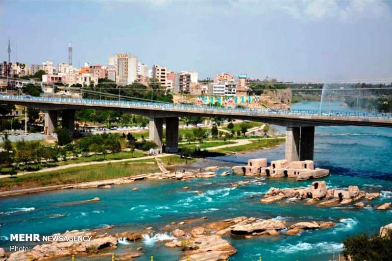 دبی رودخانه دز افزایش مییابد / گردشگران از رودخانه فاصله
بگیرند