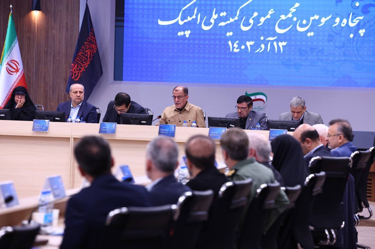 دبیر کل کمیته ملی المپیک میخواهید یا افراد «تابع»؟