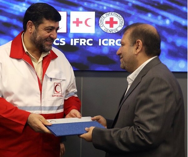 دبیرکل هلالاحمر معارفه شد