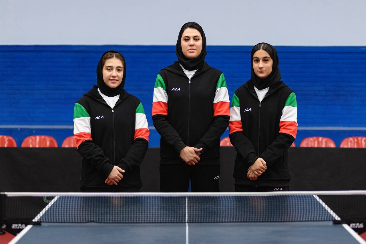 دختر تنیس رویمیز ایران چگونه در فرودگاه دانمارک از تیم ملی جدا شد؟