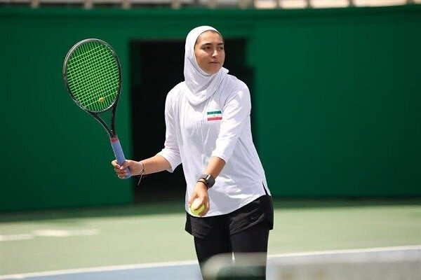 دختر تنیسباز ایران به رولان گاروس نرسید