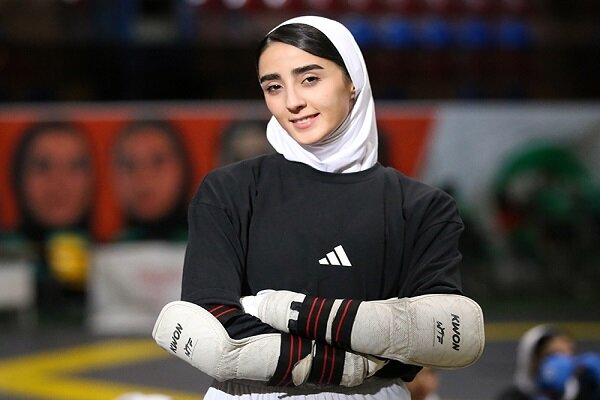 دختر تکواندوکار ایران به دنبال مدال در دومین حضور جهانی