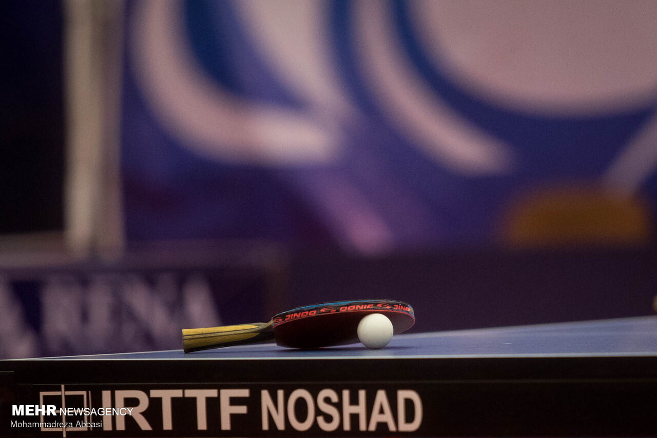 دختر پاراتنیس روی میز ایران سهمیه جهانی گرفت