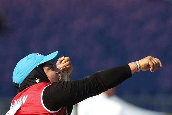 دختر پارادوومیدانی کار ایران پنجم شد