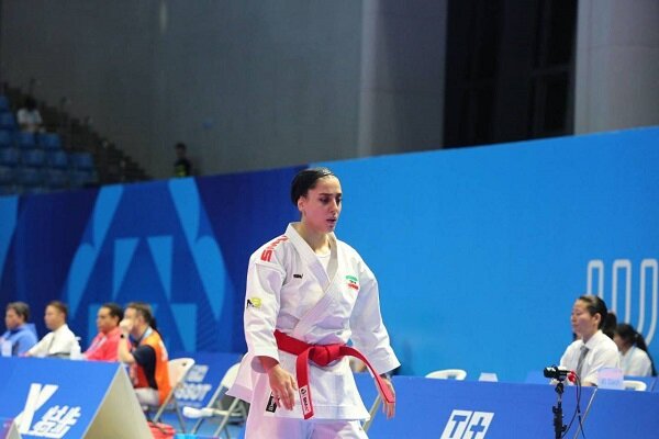 دختر کاراته ایران صاحب سهمیه جهانی شد