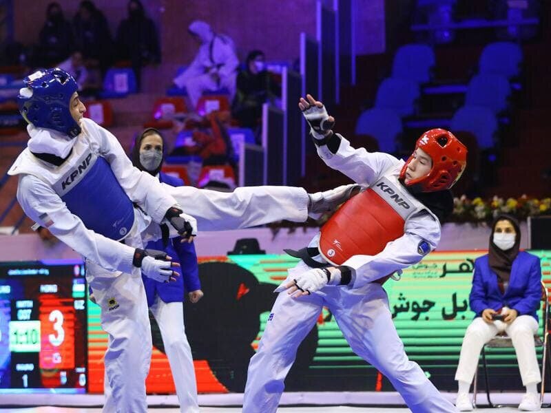 دختران ایران روی سکوی قهرمانی/ اردن نایب قهرمان شد