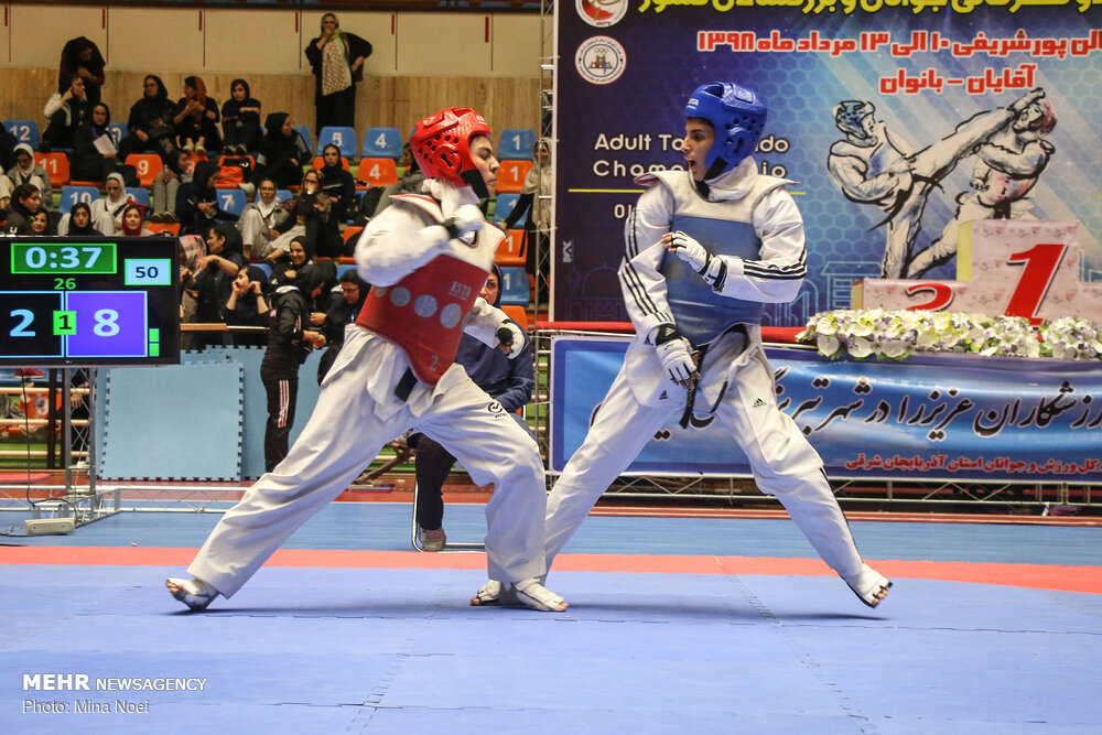 دختران ایران قهرمان مسابقات تکواندو بین المللی آزاد شدند