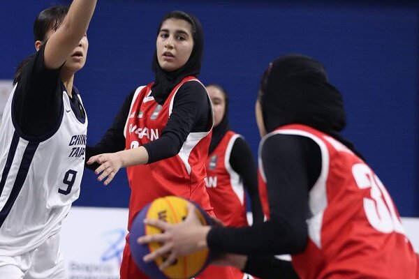 دختران بسکتبال ایران به یکچهارم صعود کردند