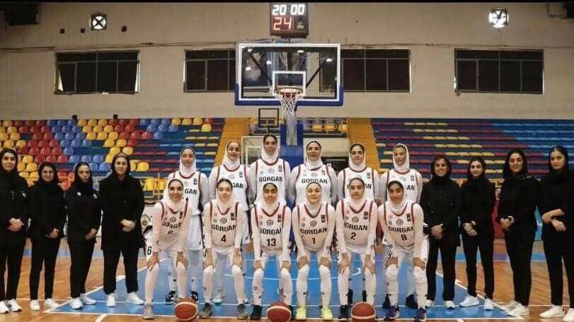 دختران بسکتبالیست گلستان فینالیست شدند/ عبور دوباره از سدبهمن