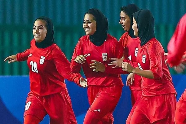 دختران فوتبال ایران به جام ملت های آسیا نرسیدند