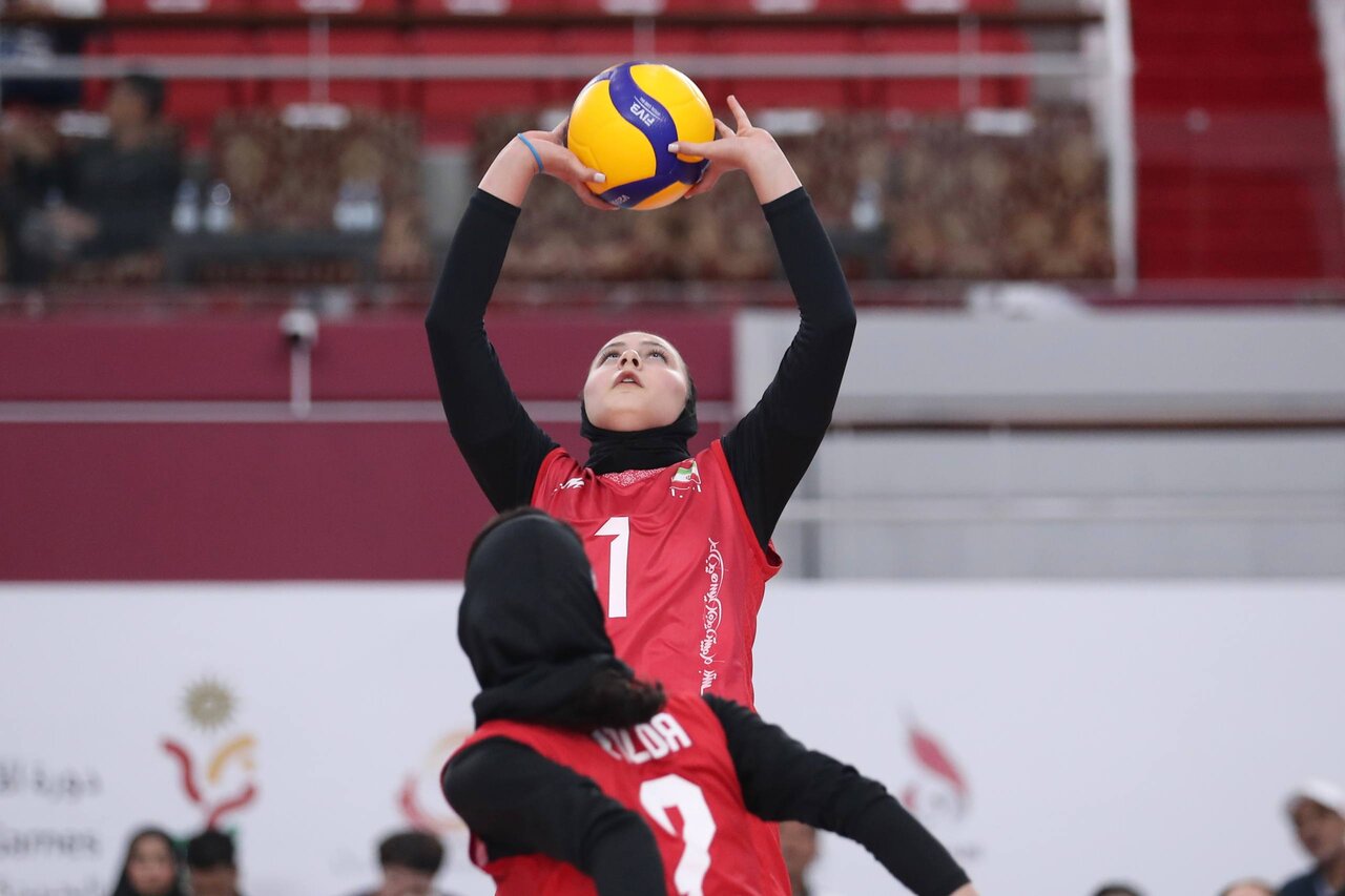 دختران والیبال ایران فینالیست شدند /پیروزی نفسگیر مقابل فیلیپین