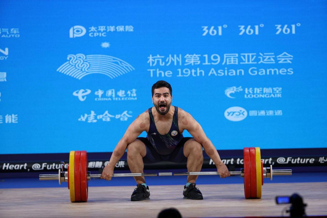 در المپیک مدالی مفت به دست نمی‌آید/هر ۲ وزنه‌بردار باید
بجنگند