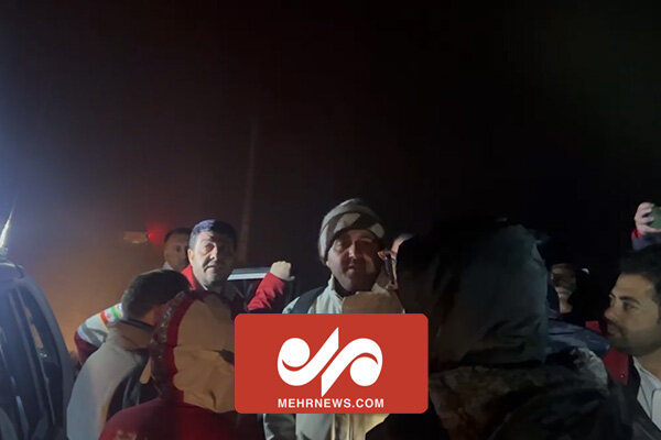 در حال اعزام به مکانی هستیم که بوی سوخت بالگرد حس شده است