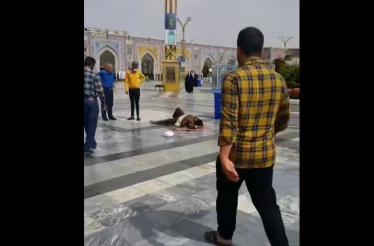 در حرم مطهر رضوی چه گذشت؟/حادثه امروز در حرم رضوی از قبل برنامهریزی شده بود