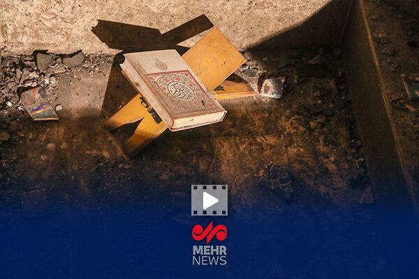 در حمله اغتشاشگران به مسجد سیدالشهدای پاکدشت چه گذشت؟