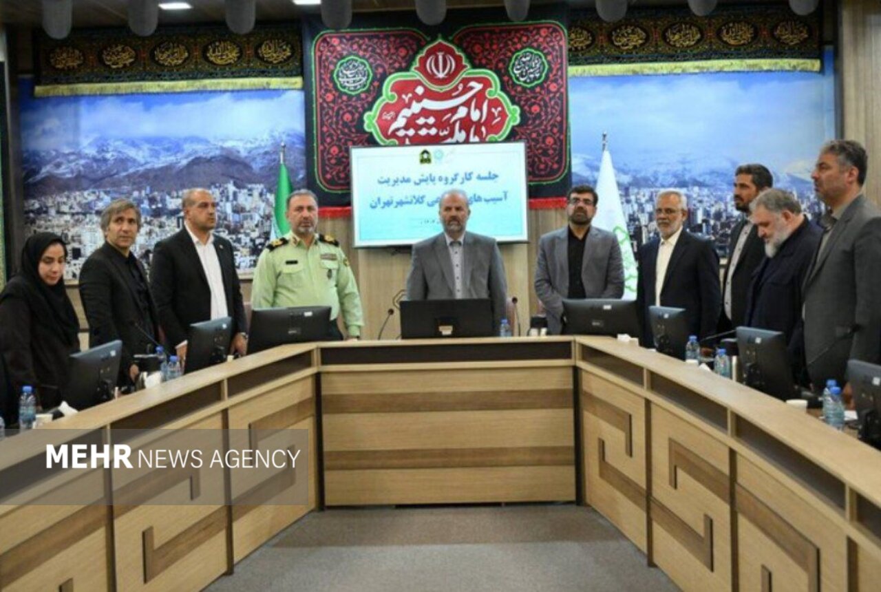 در کارگروه پایش مدیریت آسیب‌های اجتماعی کلان شهر تهران چه گذشت؟