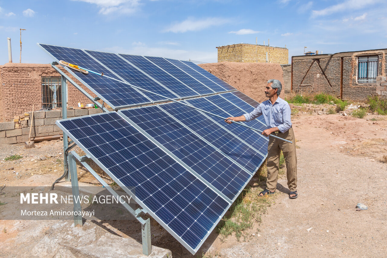درآمد زایی برای مدارس کشور با نصب پنلهای خورشیدی