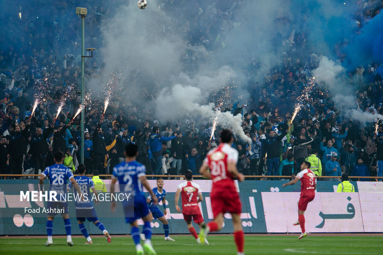 دربی ۱۰۳ تهران دست مایه کلاهبرداران سایبری