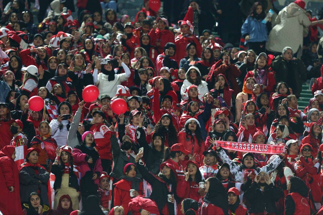 دربی ۱۰۴ بدون حضور بانوان تماشاگر/ ۸ هزار بلیت برای سرخابی
ها