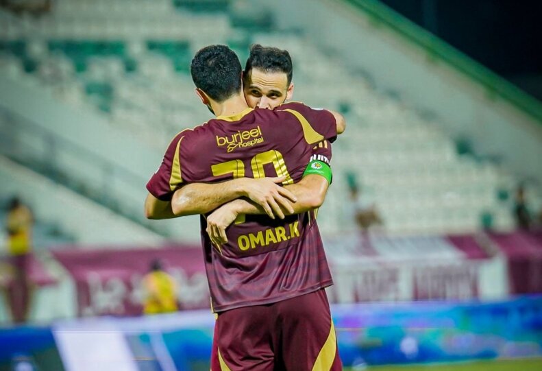 درخشش احمد نوراللهی در شب اخراج فرهاد مجیدی در لیگ امارات