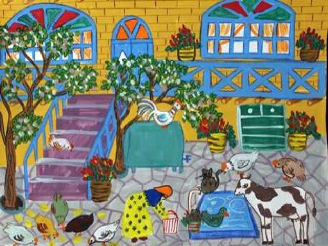 درخشش اعضای کانون پرورش فکری کودکان کردستان در مسابقات نقاشی رومانی