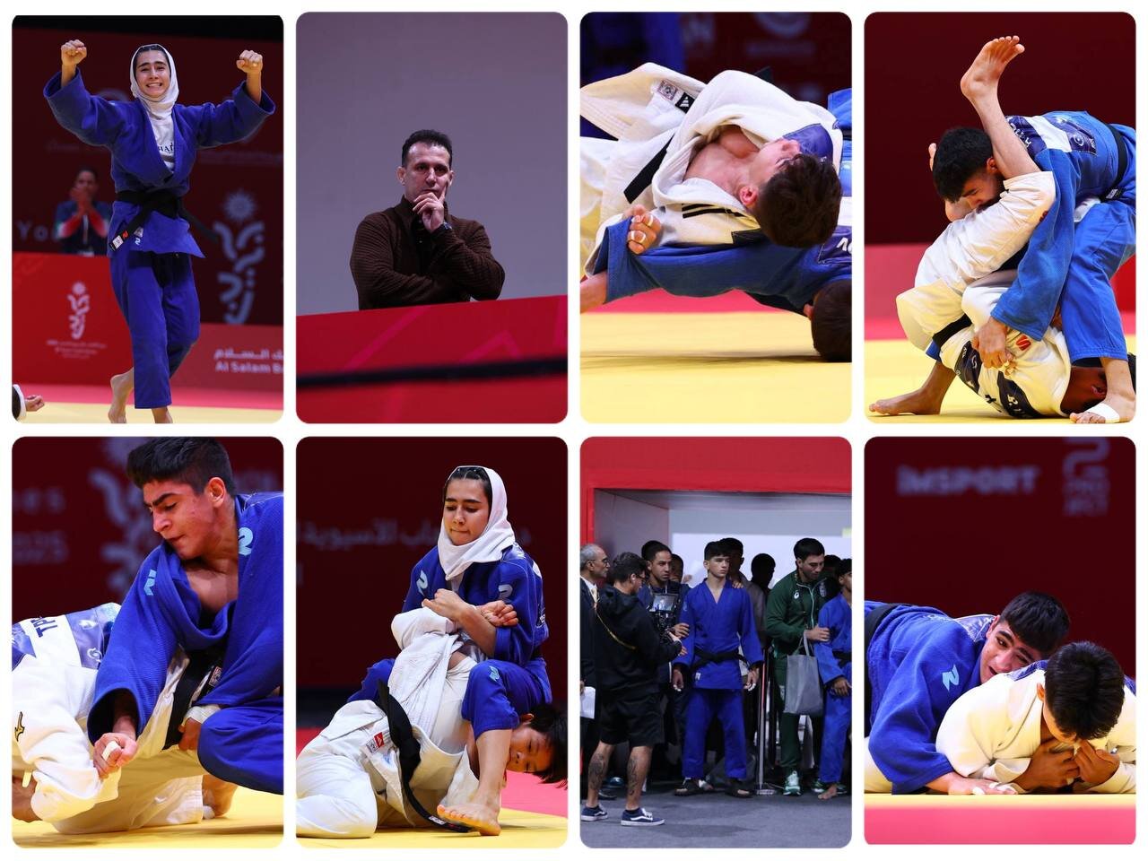 درخشش جودوکاران جوان ایران در آسیا با یک طلا و یک برنز
