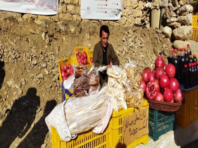 درخشش دانه‌های یاقوت در روستای دله مرز/سروآباد قطب تولیدانار