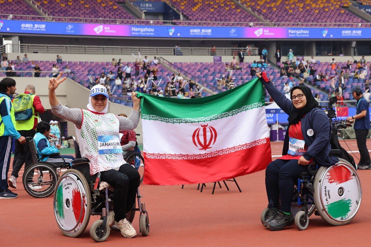 درخشش دو بانوی پرتاب وزنه/ نقره و برنز برای محمدیها وجهانگیری