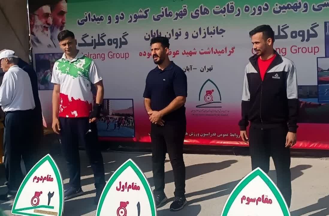 درخشش دومیدانی کاران استان سمنان در رقابتهای ملی