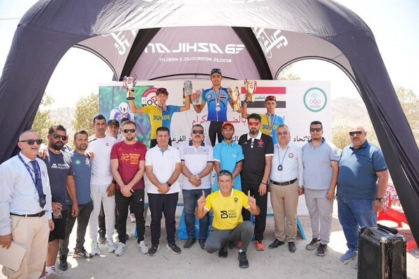 درخشش رکابزنان ایرانی شاغل در لیگ دوچرخه سواری عراق