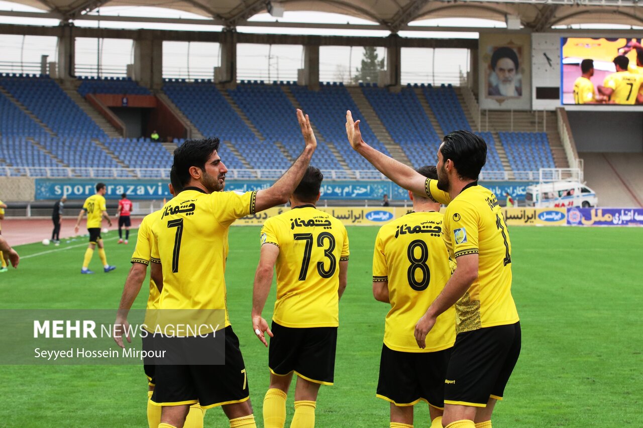 درخشش سپاهان در نیمه مربیان/ یادآوری روزهای خوب آسیا