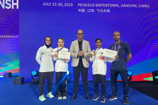 درخشش ووشوکاران ایران در روز اول قهرمانی آسیا؛ پیروزی صددرصدی ساندا