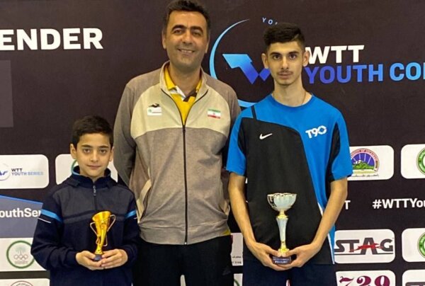 درخشش پینگ پنگ بازان کردستانی در رقابت های آزادجهانی