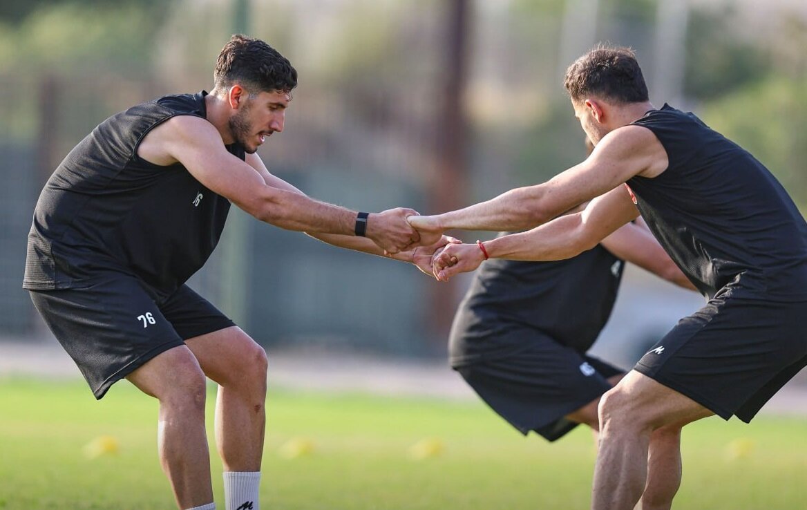 درخواست علنی وحید هاشمیان از بازیکنان در آخرین تمرین پیشفصل پرسپولیس