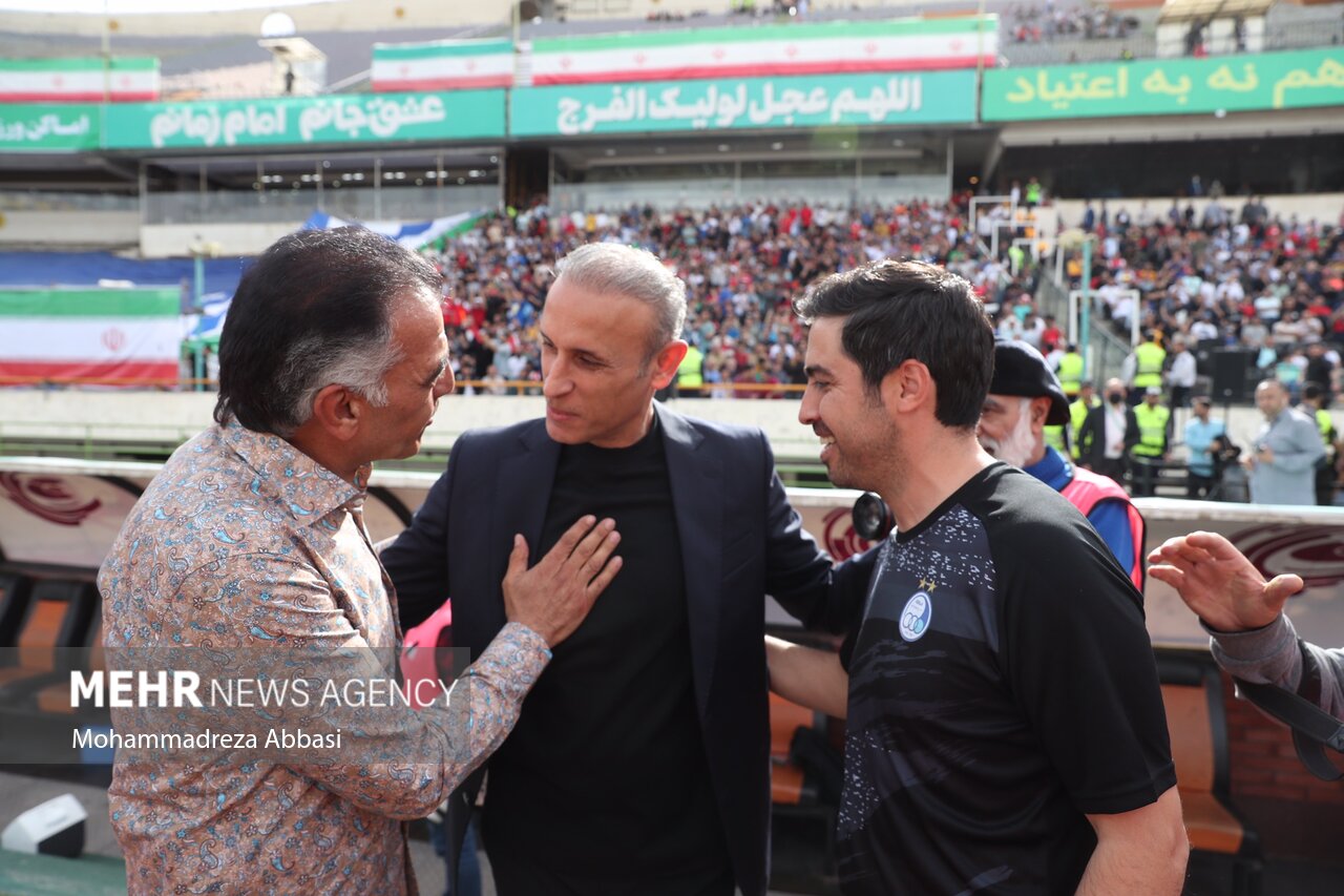 درخواست ویژه سرمربی پرسپولیس بعد از شکست استقلال