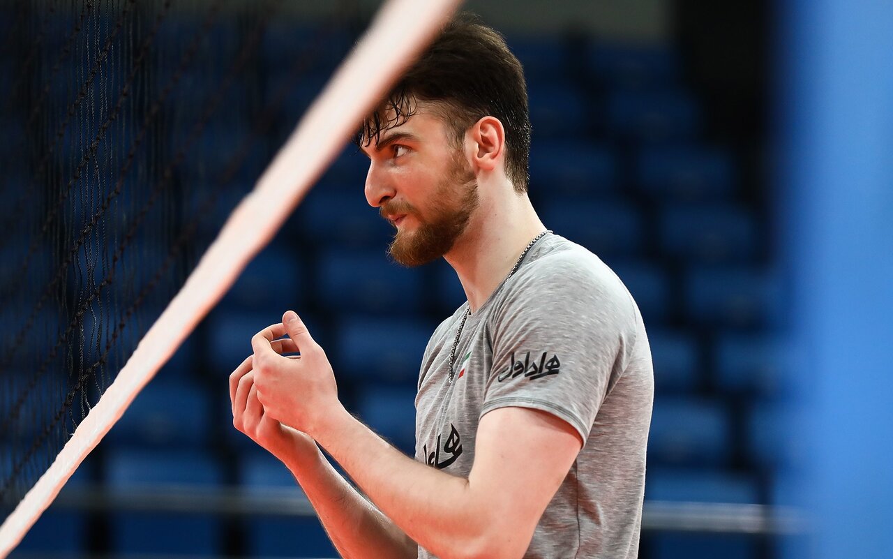 درخواست یک ملی پوش از مردم: لطفا والیبال را دوست داشته باشید