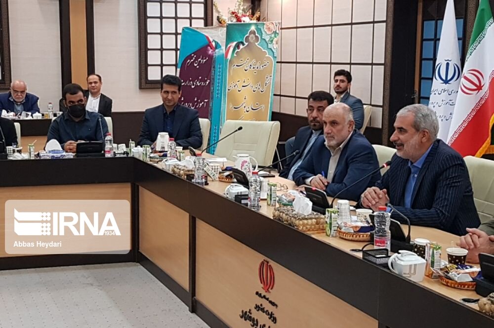 درد دل دانشآموزان بوشهری با وزیر آموزش و پرورش