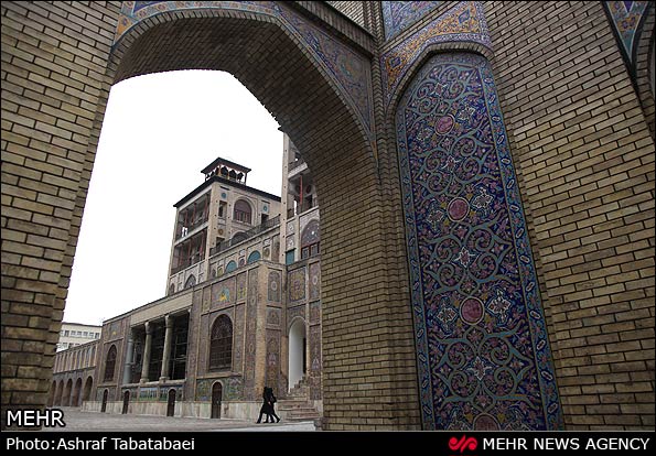 درهای جنوبی عمارت بادگیر کاخ گلستان برای نوروز ۱۴۰۲ بازگشایی شد
