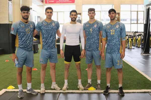 دروازه بان استقلال مهمان ویژه تمرین تیم فوتبالجوانان