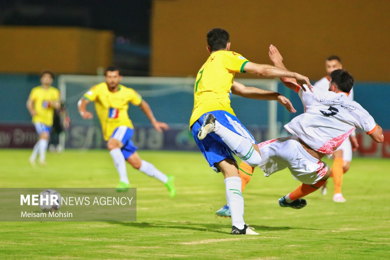 دروازه بان جوان صنعت نفت پایان دهنده رکورد منفی این تیم