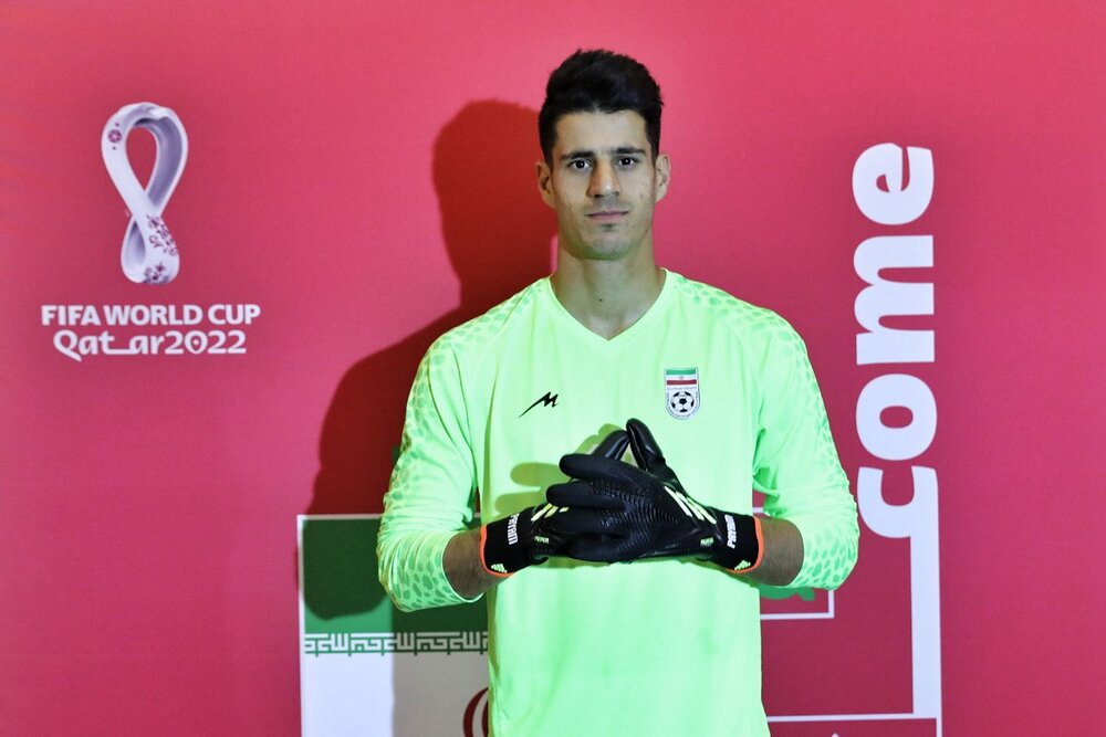 دروازهبان تیم فوتبال سپاهان عزادار شد