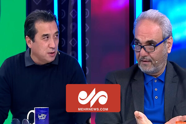 درگیری عجیب خیابانی و خداداد عزیزی بخاطر انتخاب بازیکن برترسوری